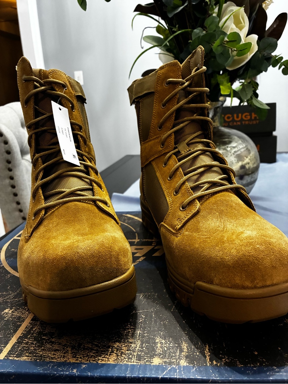 Bates Men’s Tac Sport Boot Size 12 NWT - Picture 4 of 7